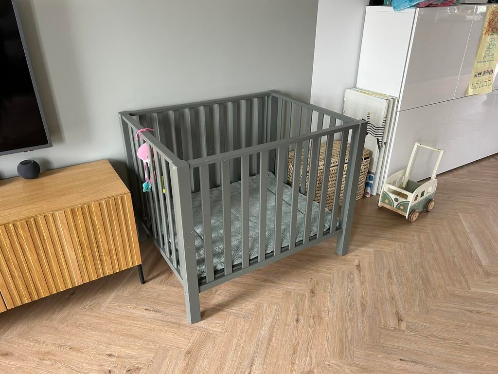 Babybox van bopita, model brent, Kinderen en Baby's, Boxen, Ophalen, Zo goed als nieuw