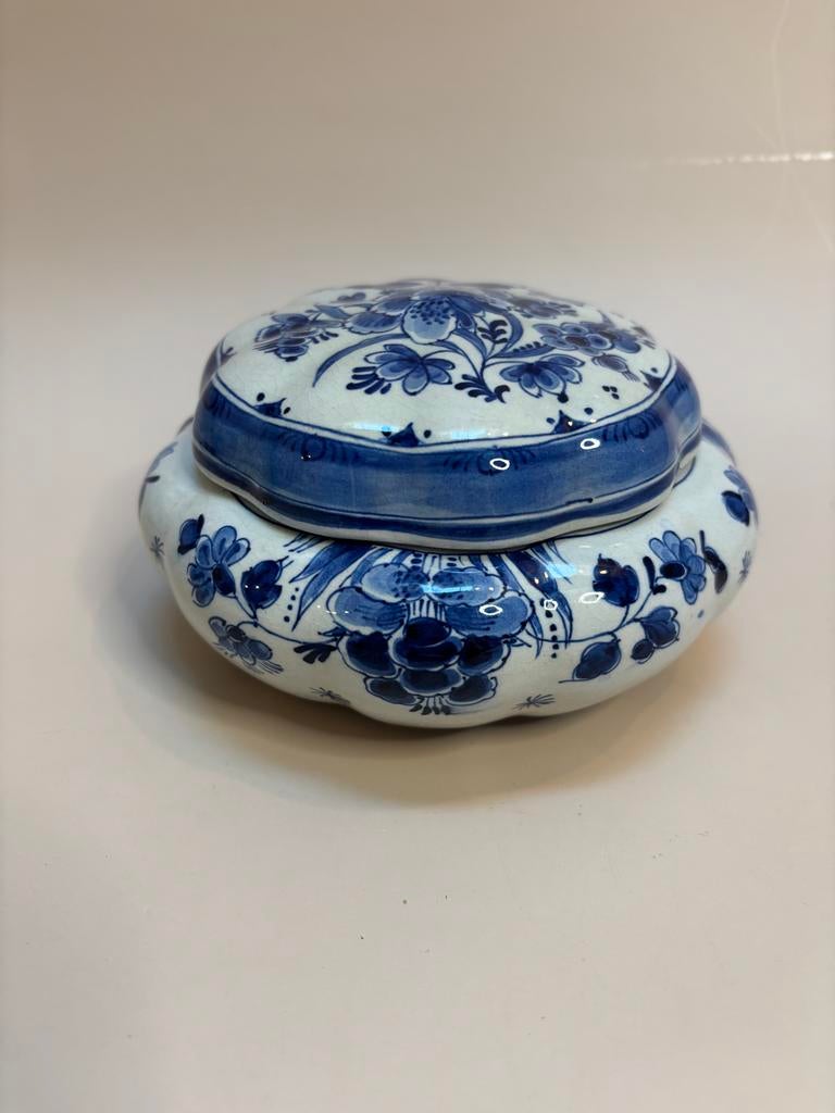 De Porceleyne Fles Delfts Blauwe Bonbonnière, Ophalen of Verzenden