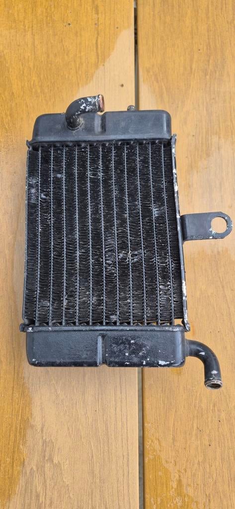 Radiator links Honda XL600V Transalp, Motoren, Ophalen of Verzenden, Gebruikt