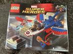 2 LEGO setjes 9092 Racers, 76076 Marvel, Ophalen of Verzenden, Gebruikt, Complete set, Lego