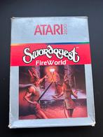 Atari 2600 SwordQuest Fireworld in doos, Avontuur en Actie, Gebruikt, 1 speler, Ophalen of Verzenden