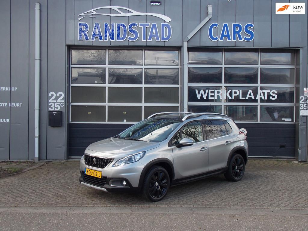 Peugeot 2008 1.2 PureTech GT-Line Automaat Arico Elek Pakket, Auto's, Peugeot, Bedrijf, Te koop, ABS, Achteruitrijcamera, Airbags