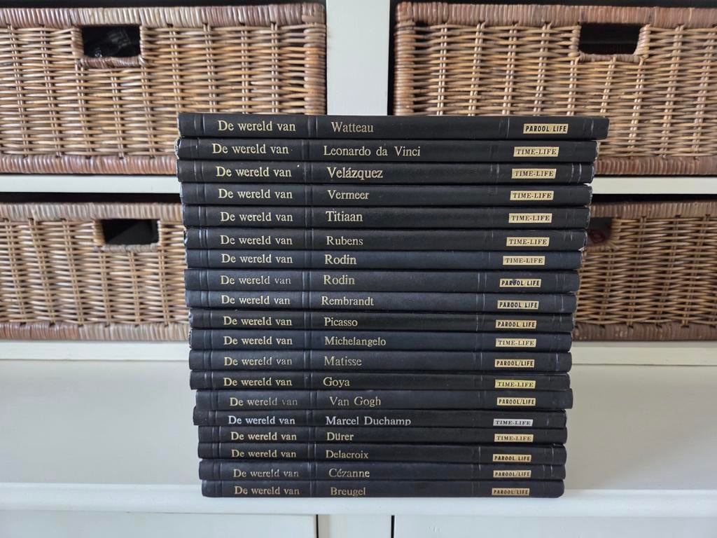 Kunstboeken - De wereld van, Ophalen of Verzenden, Gelezen