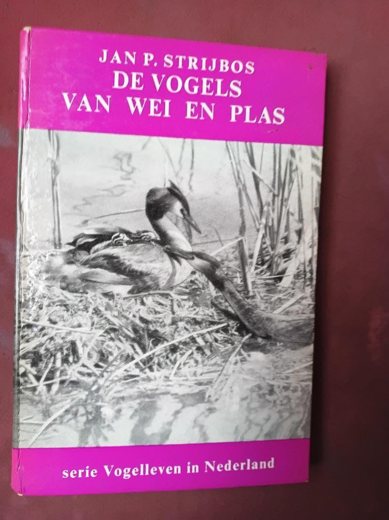 De vogels van wei en plas, Jan P. Strijbos, Ophalen of Verzenden, Gelezen, Vogels