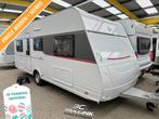 Bürstner Averso Plus 520 TL Enkele bedden + Hefbed, Caravans en Kamperen, Caravans, Overige typen, Rondzit, Bedrijf, Bürstner