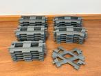Duplo 25x rails en kruising kleur grijs, Kinderen en Baby's, Speelgoed | Duplo en Lego, Ophalen of Verzenden, Zo goed als nieuw