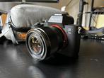 Sony A7 III + lens, tas & cage, Ophalen, Gebruikt, Sony, Minder dan 4 keer