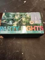 Party verlichting, Ophalen