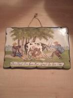 Westraven Utrecht tegeltableau, Ophalen of Verzenden