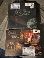 Het Huis Anubis Bordspel & Dubbelzijdige Puzzel, Ophalen of Verzenden, Minder dan 500 stukjes, Nieuw, Legpuzzel