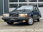Volvo 740 2.3 GL Inj. | Veel onderhoud gehad | Trekhaak, Auto's, Volvo, Gebruikt, 4 cilinders, Blauw, Origineel Nederlands