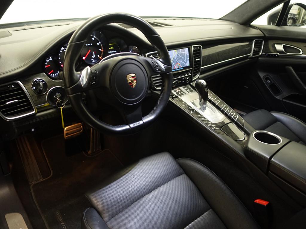 Porsche Panamera 4.8 Turbo S Sport Chrono BOSE Surround Soun, Auto's, Porsche, Automaat, Euro 5, Gebruikt, Met garantie (alle)