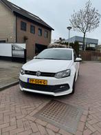 Volkswagen Polo 1.2 TSI 3x R-line, Auto's, Voorwielaandrijving, 40 €/maand, Zwart, 4 cilinders