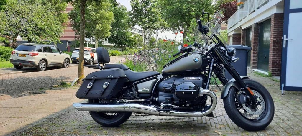 BMW R18 Classic, 2 cilinders, Particulier, Handvatverwarming, Toermotor