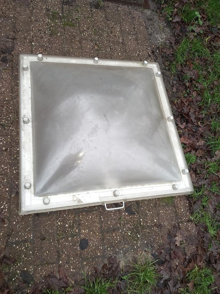 Lichtkoepel, Doe-het-zelf en Verbouw, Glas en Ramen, Ophalen, Dakraam