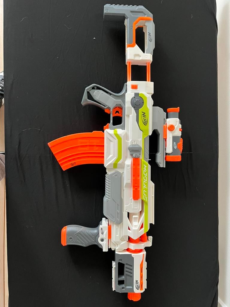 Nerf modules, Ophalen, Zo goed als nieuw
