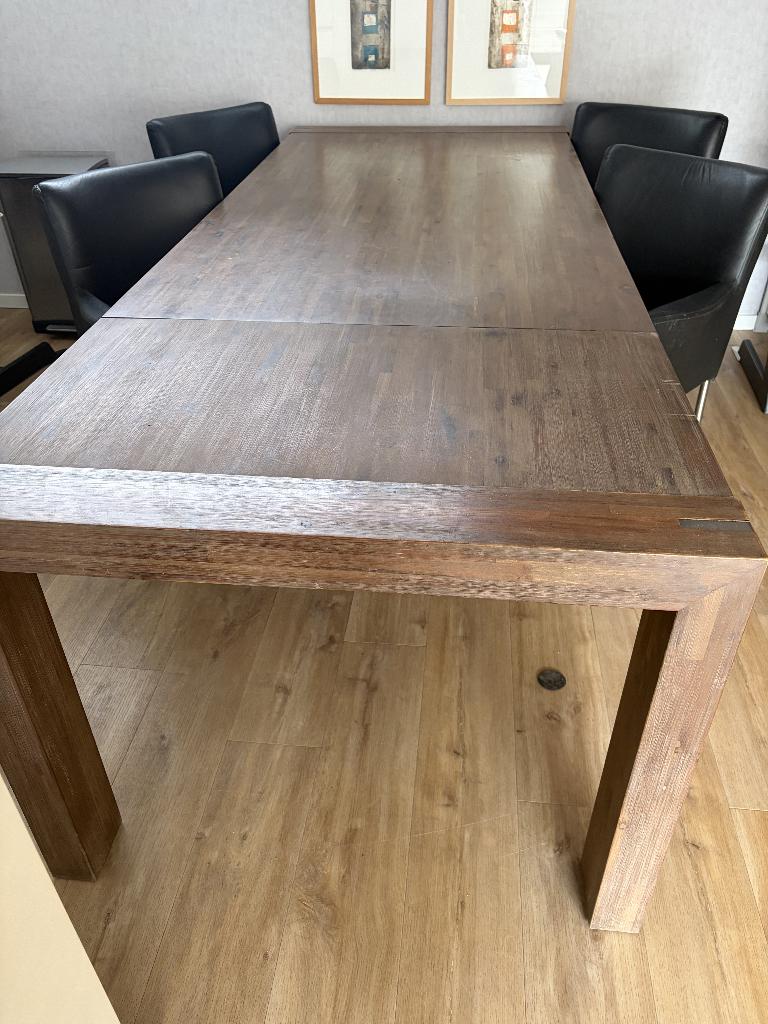 Henders & Hazel eettafel Acacia, Ophalen, Gebruikt