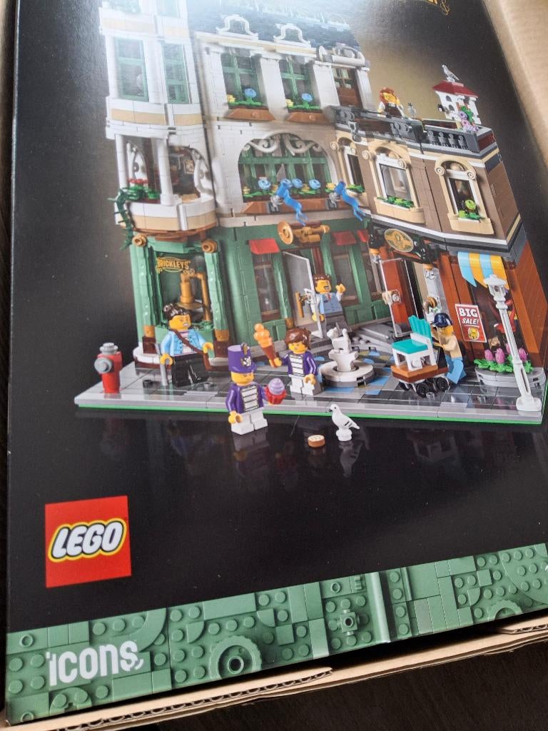 Lego 11371, winkelstraat. NIEUW, ongeopend, MISB, Verzenden, Lego, Nieuw, Icons