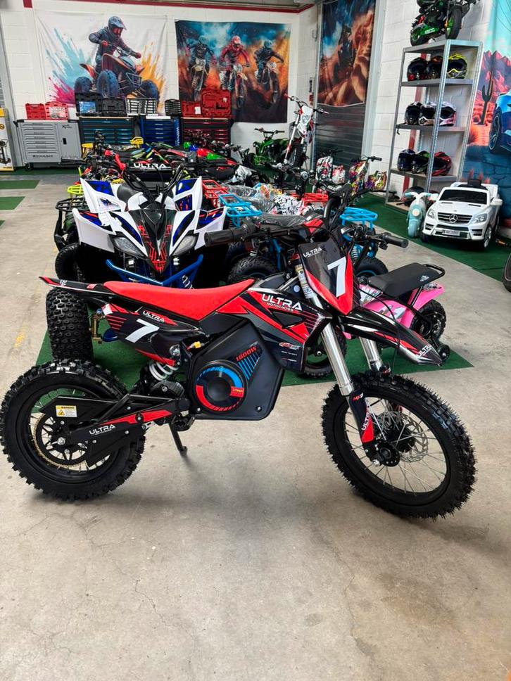 Nieuw ILX Ultra Kindercrosser Elektrisch 1800W 48V Accu 2026, Kinderen en Baby's, Speelgoed | Buiten | Accuvoertuigen, Nieuw, Ophalen of Verzenden