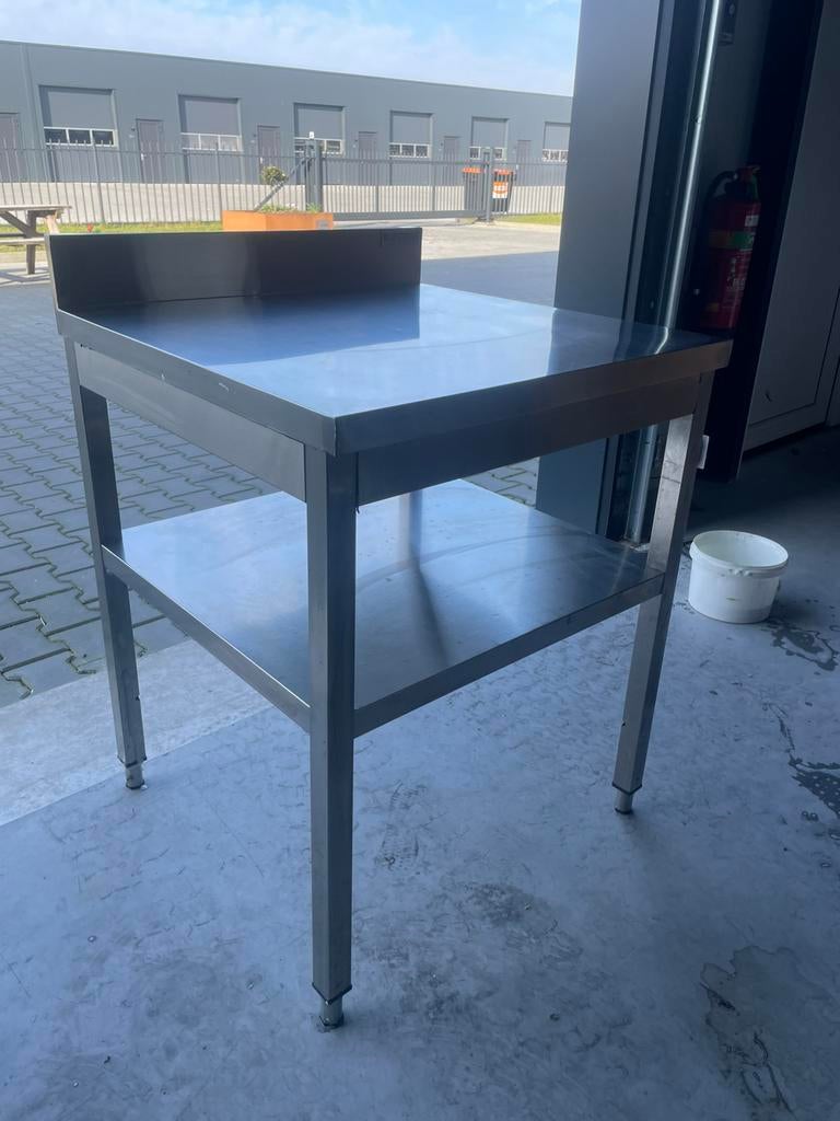 RVS Werktafel, Ophalen of Verzenden, Zo goed als nieuw