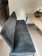 Eettafel bank, Huis en Inrichting, Ophalen, Zo goed als nieuw, Stof, Modern
