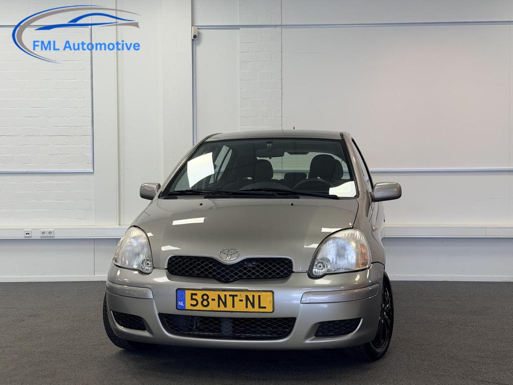 Toyota Yaris 1.3 VVT-i Idols | Airco | Elektrische ramen | N, Voorwielaandrijving, 1299 cc, Gebruikt, 4 cilinders