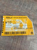 Roda JC - Alemannia Aachen Ticket 06-08-2006, Ophalen of Verzenden, Roda JC, Overige typen