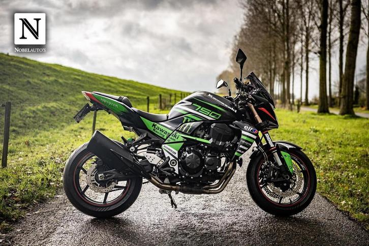 Kawasaki Z 750R ABS 2011 Monster | Nette staat, Motoren, Motoren | Kawasaki, Bedrijf, Toermotor, meer dan 35 kW, ABS