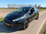 Ford Fiësta 1.0 59KW/80PK 5D 2014 Zwart Nieuwe banden, Voorwielaandrijving, 40 €/maand, 525 kg, Origineel Nederlands