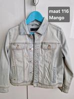 Kinder spijkerjas maat 116 van Mango, Jongen of Meisje, Mango, Ophalen of Verzenden, Zo goed als nieuw