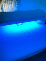 Zonnebank - Werkt goed, lampen aan vervanging toe, Witgoed en Apparatuur, Zonnebanken en Gezichtsbruiners, Ophalen, Gebruikt, Zonnebank enkelzijdig