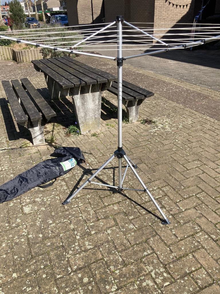 Was droogrek/- molen voor de camping, Ophalen, Gebruikt