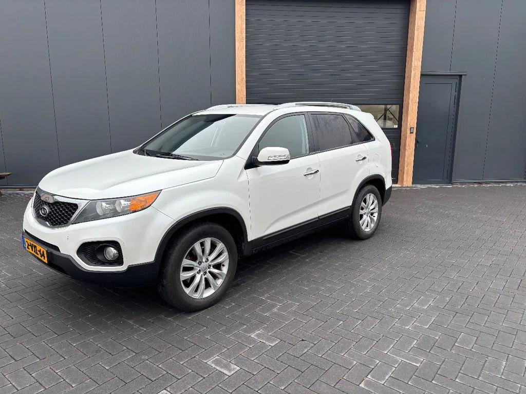 Kia Sorento Grijskenteken (bj 2012), Auto's, Kia, Gebruikt, Diesel, Sorento, 2 stoelen