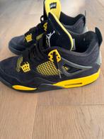 Jordan 4, Ophalen of Verzenden, Zo goed als nieuw, Zwart