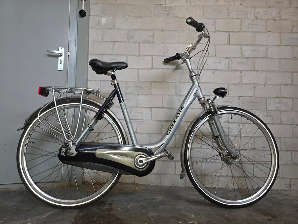 Gazelle City Bike – Comfortable & Reliable, Fietsen en Brommers, Ophalen, Versnellingen, Gazelle, 53 tot 56 cm