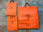 3 Papieren Hermes tassen, Ophalen, Zo goed als nieuw, Overige merken