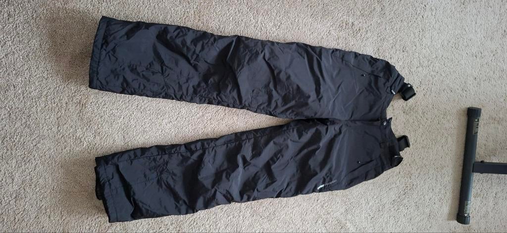 Mountain Peak skibroek - Zwart, maat XS, Kleding | Dames, Wintersportkleding, Broek, Ophalen of Verzenden, Zo goed als nieuw, Mountain Peak