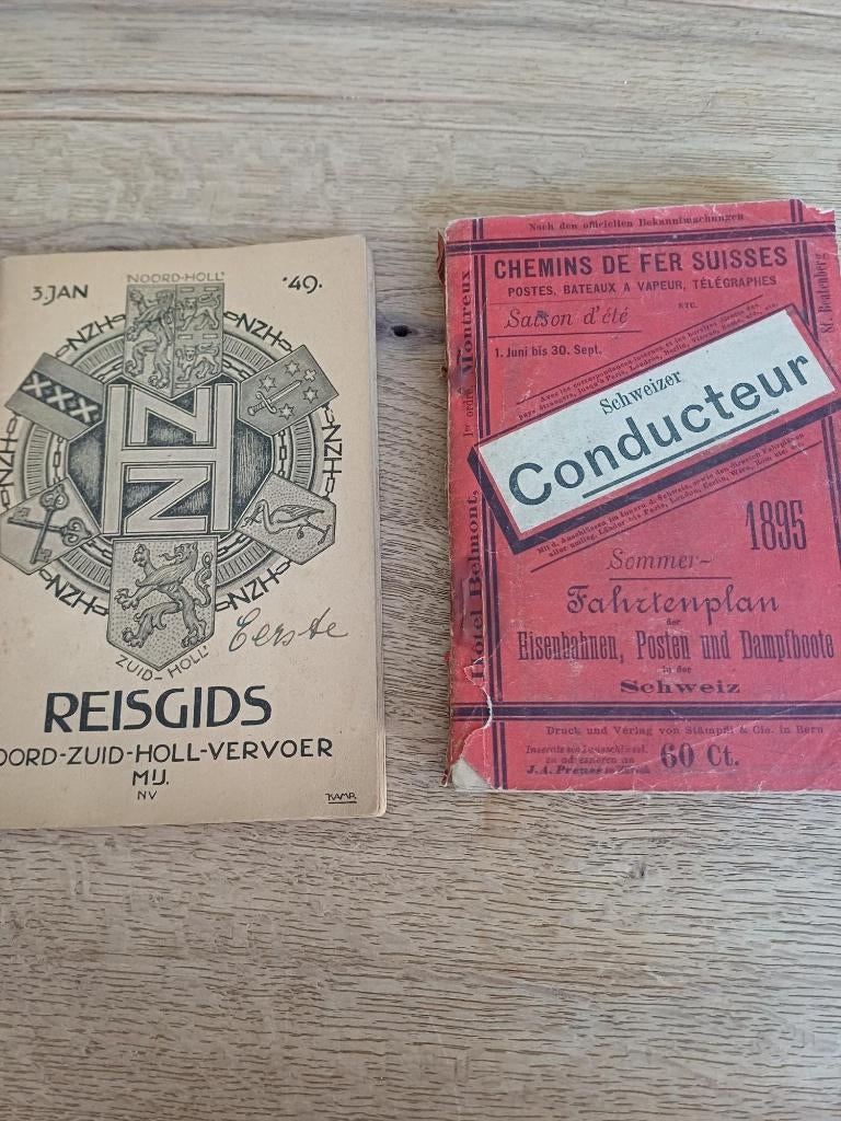 NZH  reisgids 1949, Ophalen of Verzenden, Gebruikt, Auto's