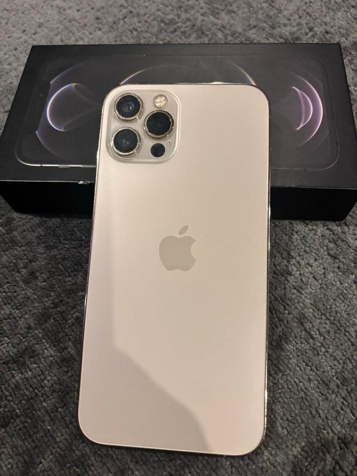 iPhone 12 Pro 256GB, Telecommunicatie, Mobiele telefoons | Apple iPhone, Gebruikt, 256 GB, Zonder abonnement, Zonder simlock, iPhone 12 Pro