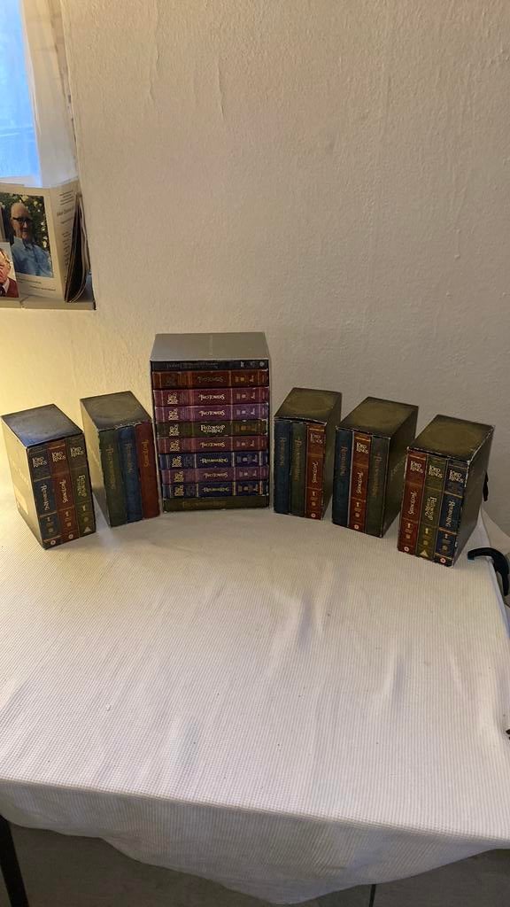 5 box set of lord of the rings, Vanaf 12 jaar, Ophalen of Verzenden, Zo goed als nieuw
