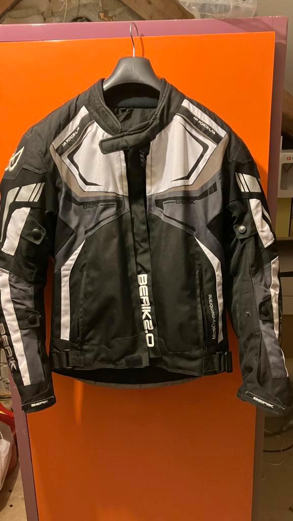 Berik 2.0 Motorjas - Textiel, Motoren, Kleding | Motorkleding, Jas | textiel, Heren, Tweedehands, Ophalen of Verzenden