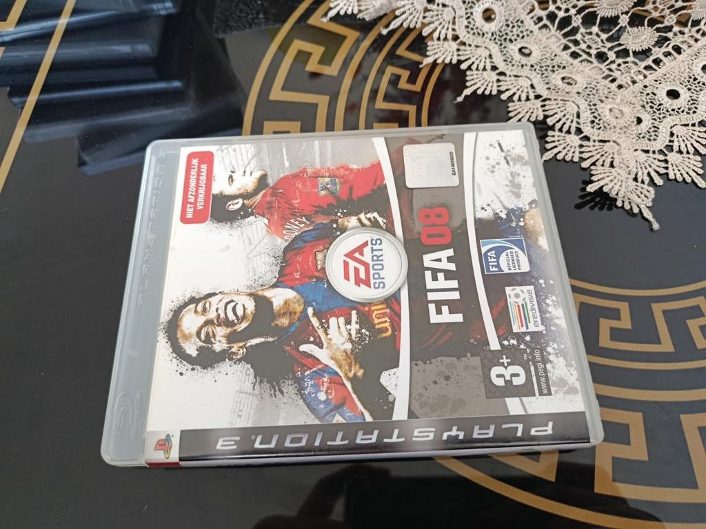 FIFA 08 - PlayStation 3 (PS3) - Voetbalgame, Ophalen, Gebruikt, Eén computer, Sport