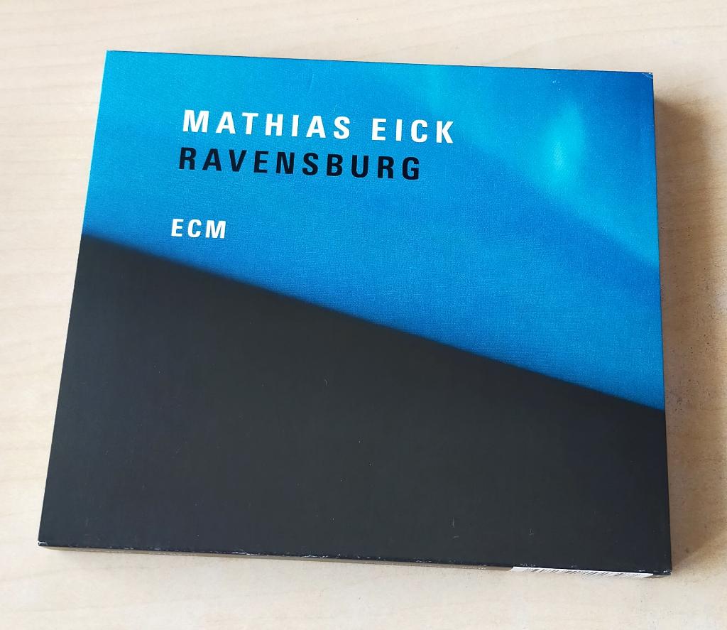 Mathias Eick - Ravensburg CD 2018 ECM, Cd's en Dvd's, Ophalen of Verzenden, 1980 tot heden, Zo goed als nieuw, Jazz
