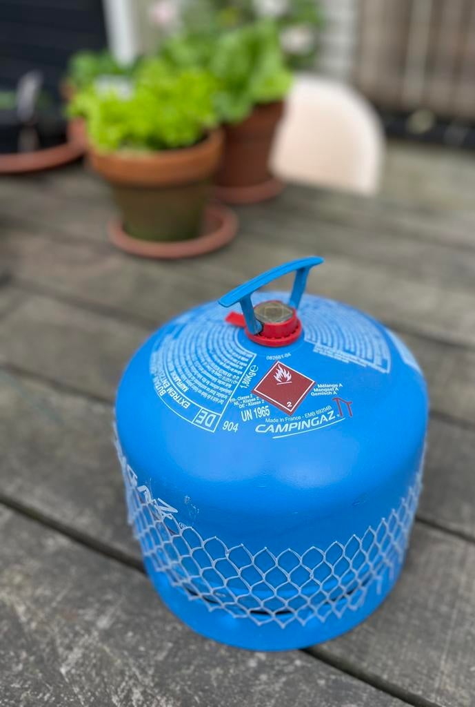 Campingaz gasfles 904 nieuw ! / vol - verzegeld, Caravans en Kamperen, Kampeeraccessoires, Ophalen of Verzenden, Zo goed als nieuw