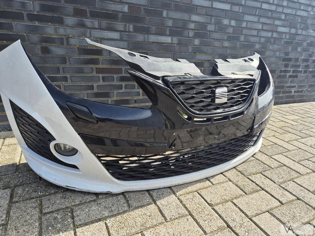 Voorbumper Cupra / Bocanegra Seat Ibiza 6j 2008 - 2013 €400, Gebruikt, -, Voor, -
