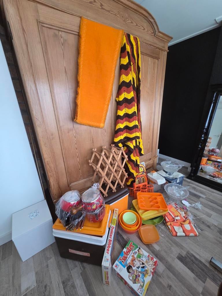 Vintage Jaren '70 Spullen: Servies, Spellen & Decoratie, Ophalen, Gebruikt