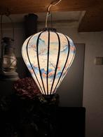 Lampion,Hanglamp,zijde lampion, Ophalen of Verzenden, Zo goed als nieuw, Minder dan 50 cm