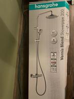 Hansgrohe Regendoucheset - Nieuw in doos, Ophalen of Verzenden, Nieuw, Chroom, Douche