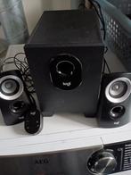 Logitech Z313 2.1 Speakerset - Computerluidsprekers, Ophalen of Verzenden, Gebruikt, Audiokanaal 2.1, Logitech