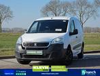 PEUGEOT PARTNER 1.6, Auto's, Traction-control, Euro 5, Gebruikt, Wit